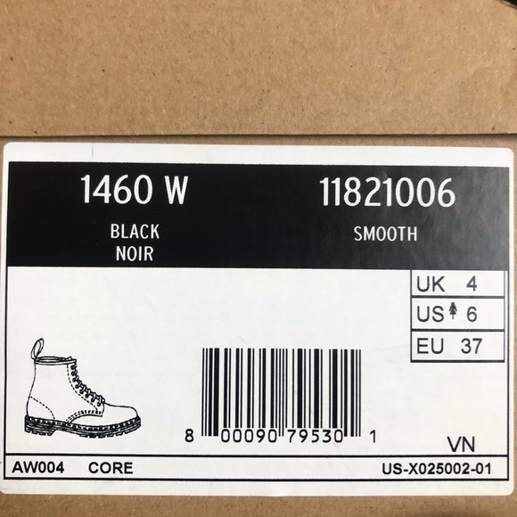 Dr. Martens 1460 smooth leather - Picture 7 of 7